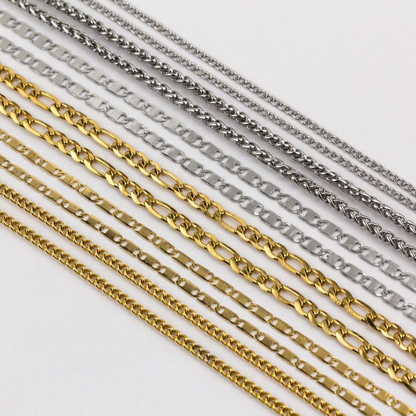 Cadenas Colore Acero Inoxidable